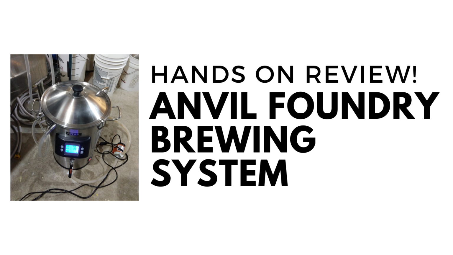 anvil brewing equipment