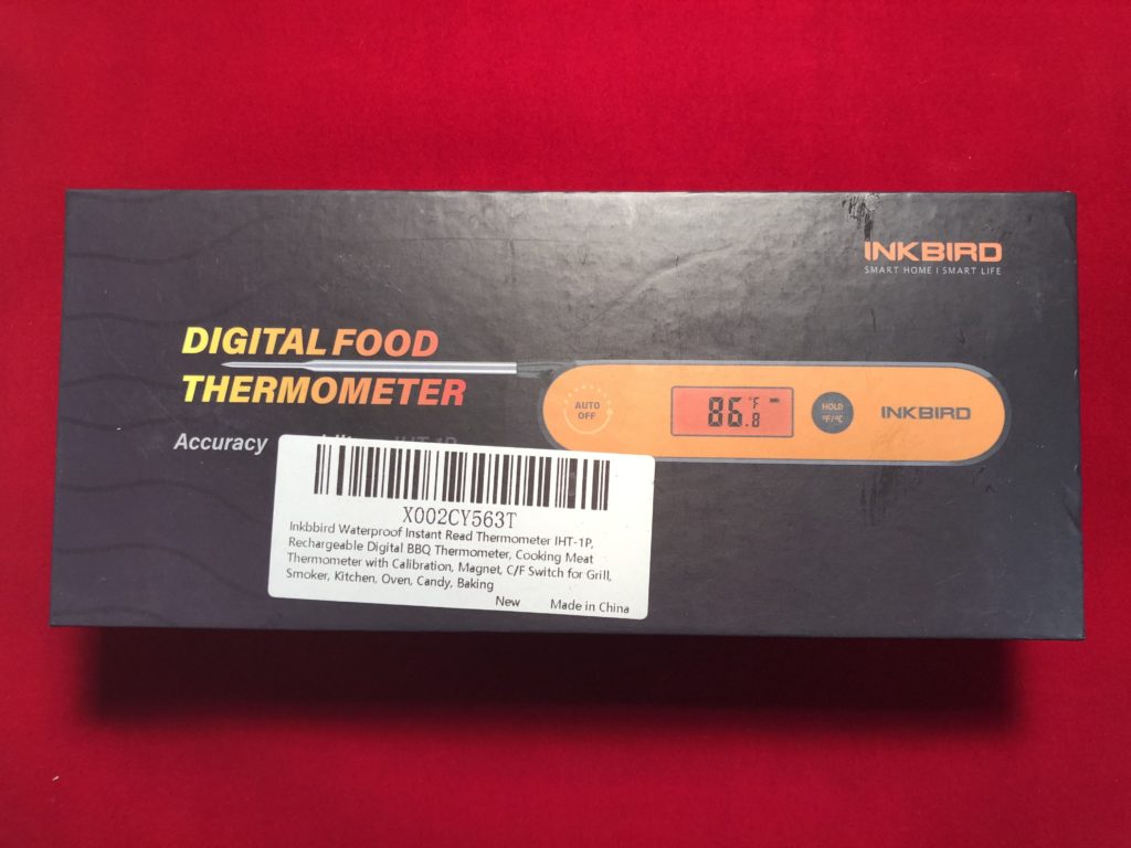 Inkbird Digital Waterproof Thermometer - Rechargeable