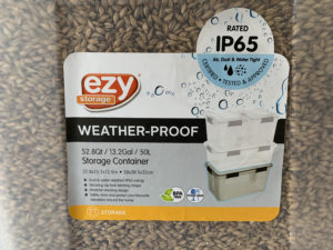 Ezy Water Resistant Storage Box