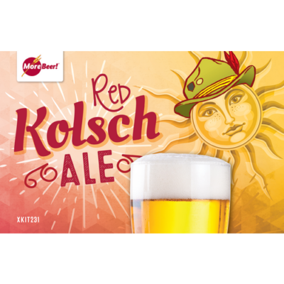 morebeer.com red kolsch ale kits