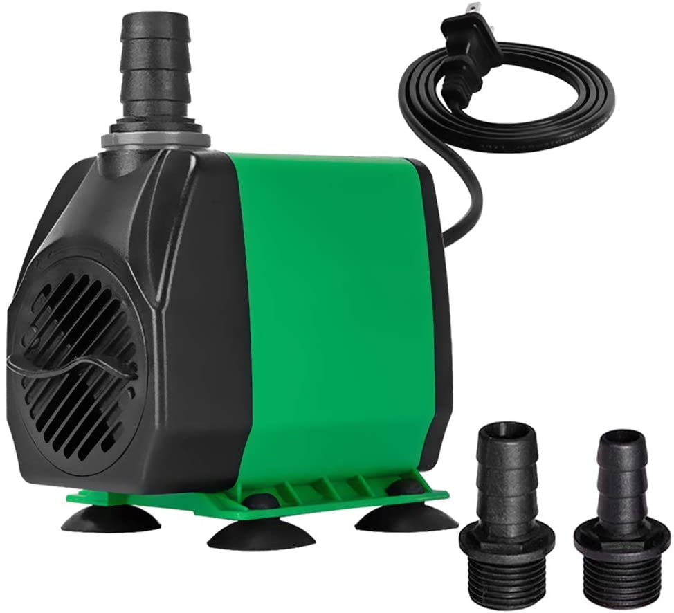 800 GPH Submersible Utility Pump + Recirculating Draft Line Cleaning ...