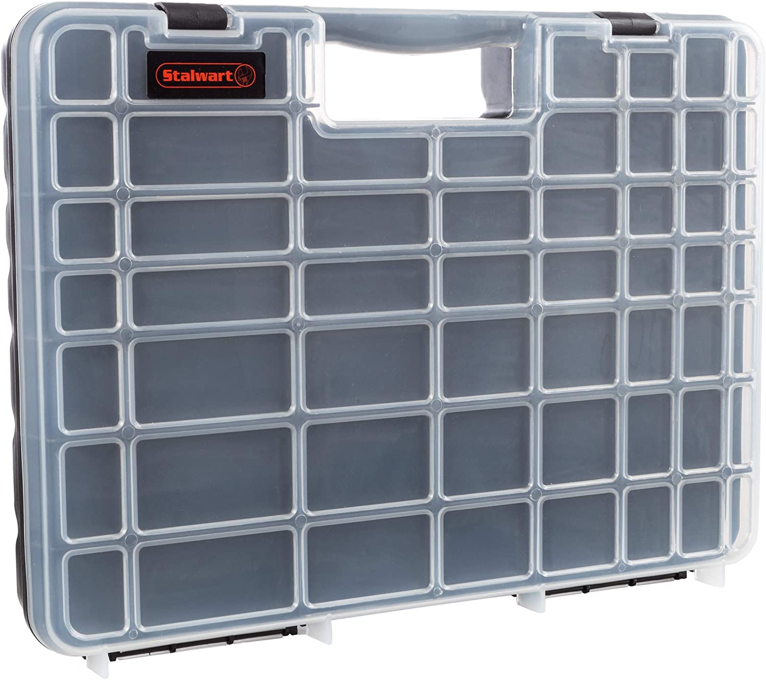 Stalwart 55 Bin Portable Storage Case | Homebrew Finds