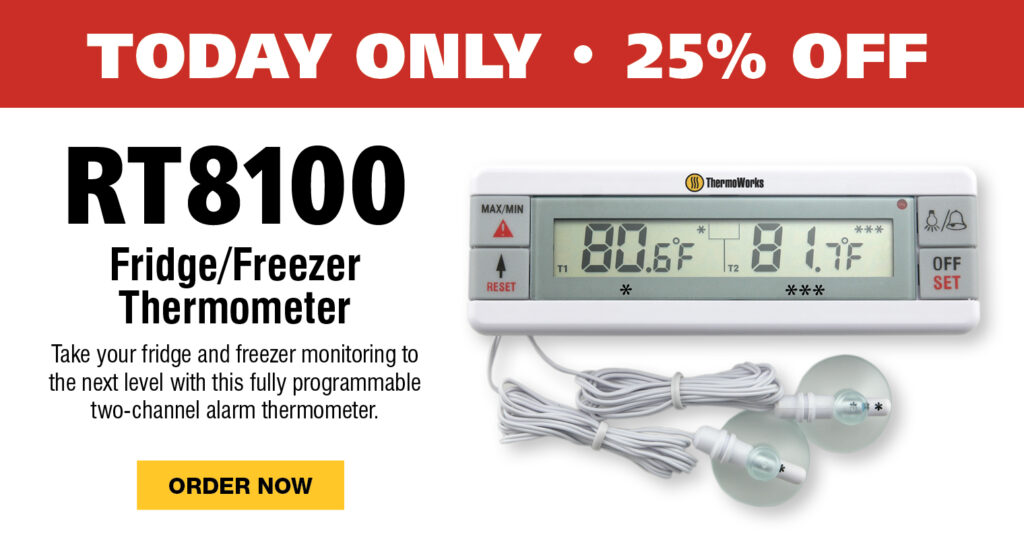 Fridge/Freezer Thermometer (RT8100)