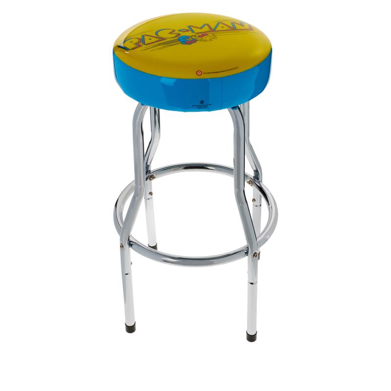 Pac-Man or Centipede Bar Stools – $39.99 + Free Shipping for new HSN ...