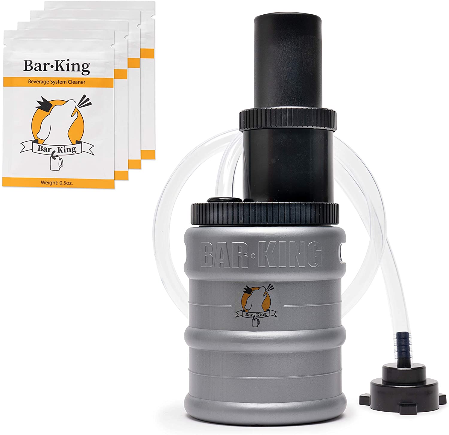 BarKing’s QuickConnect Beer Line Cleaning kit for American Sankey