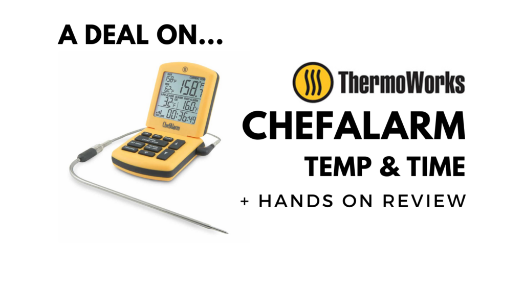 ChefAlarm  ThermoWorks