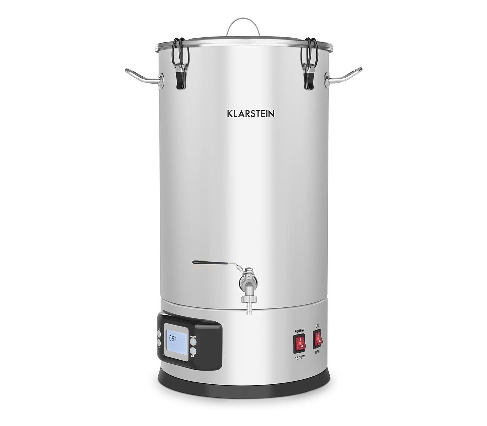 Klarstein Maischfest 30L Stainless Steel Electric Brew System