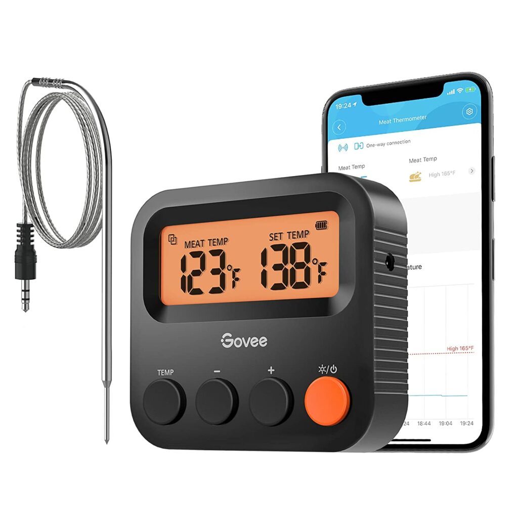 Govee Wireless Bluetooth Thermometer – homebrew, bbq, kitchen & more