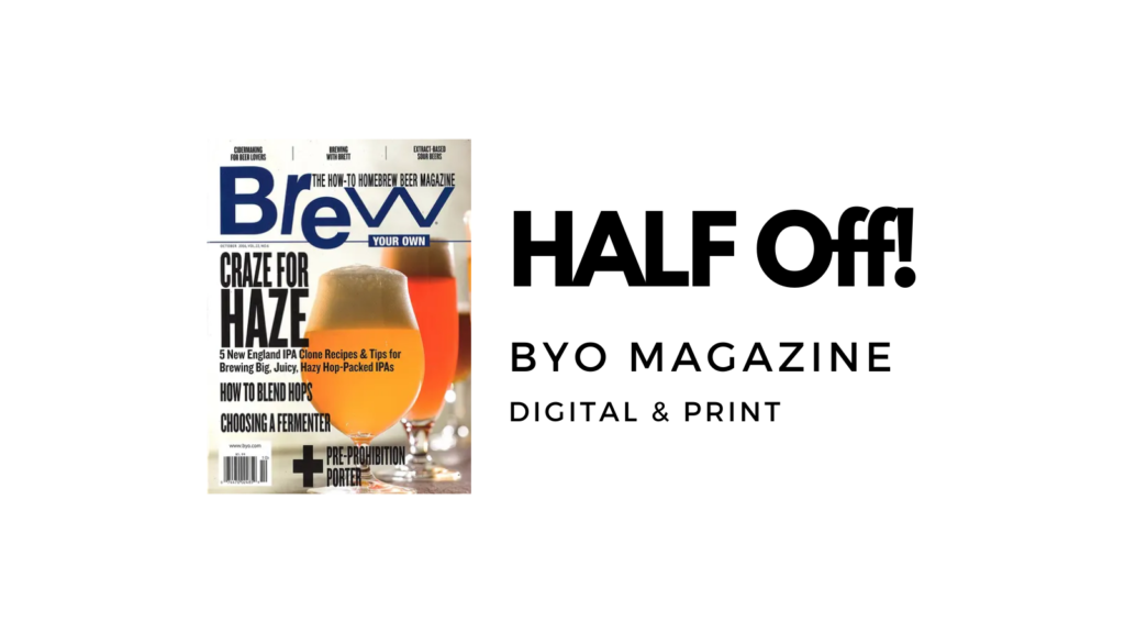BYO Magazine Subscription, 2 Year