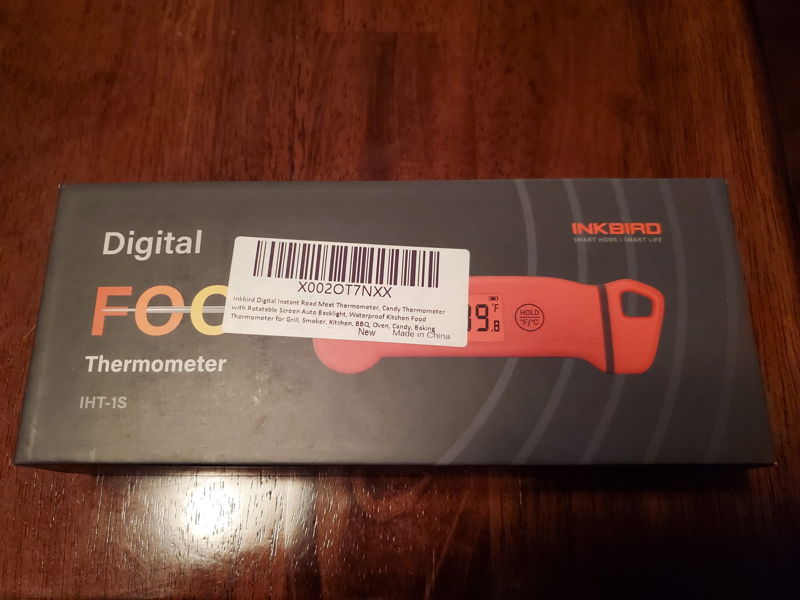 Hands on Review: Inkbird IHT-1P Digital, Instant Read, Waterproof,  Rechargeable Thermometer