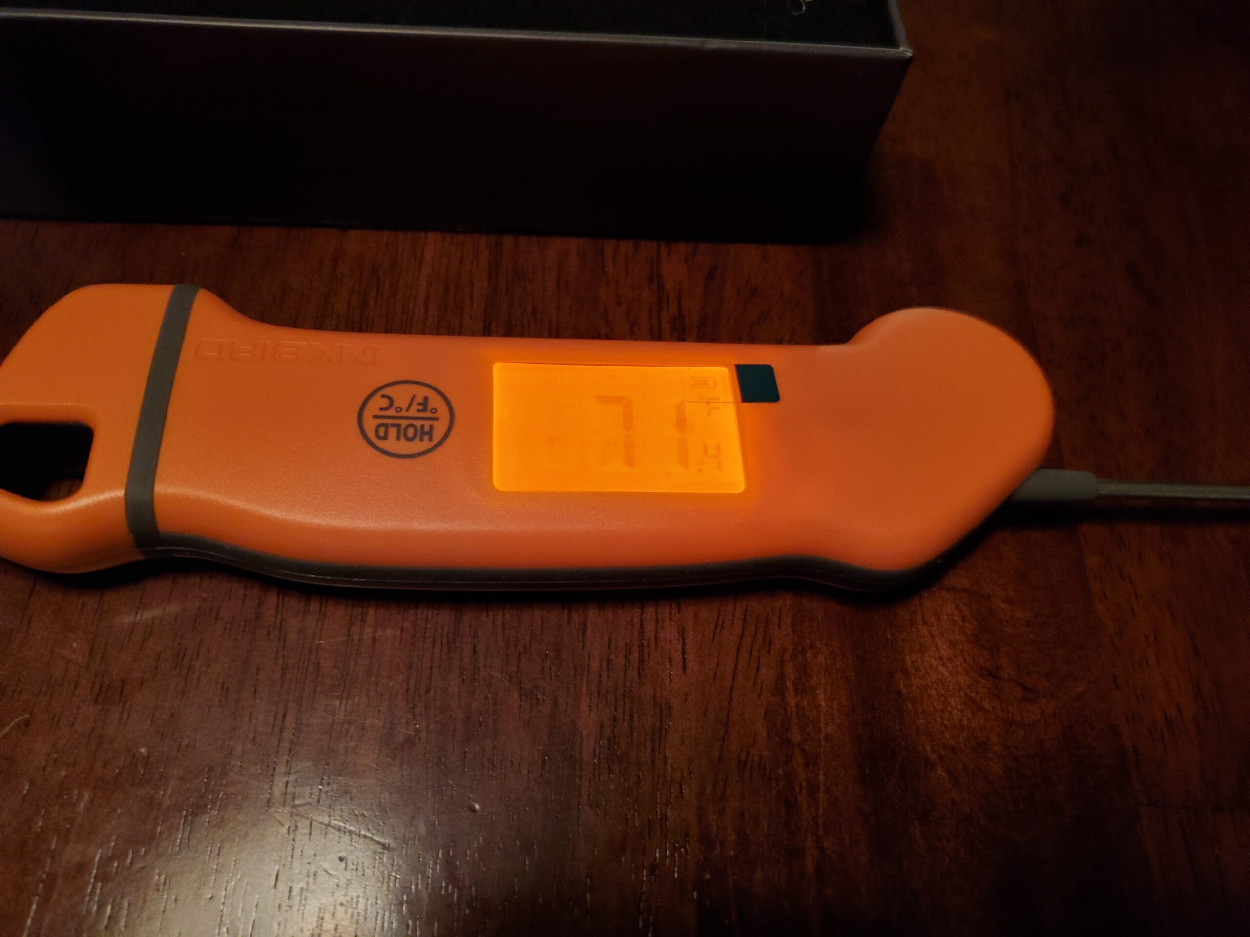 Unboxing/Review of INKBIRD instant read hybrid thermometer 