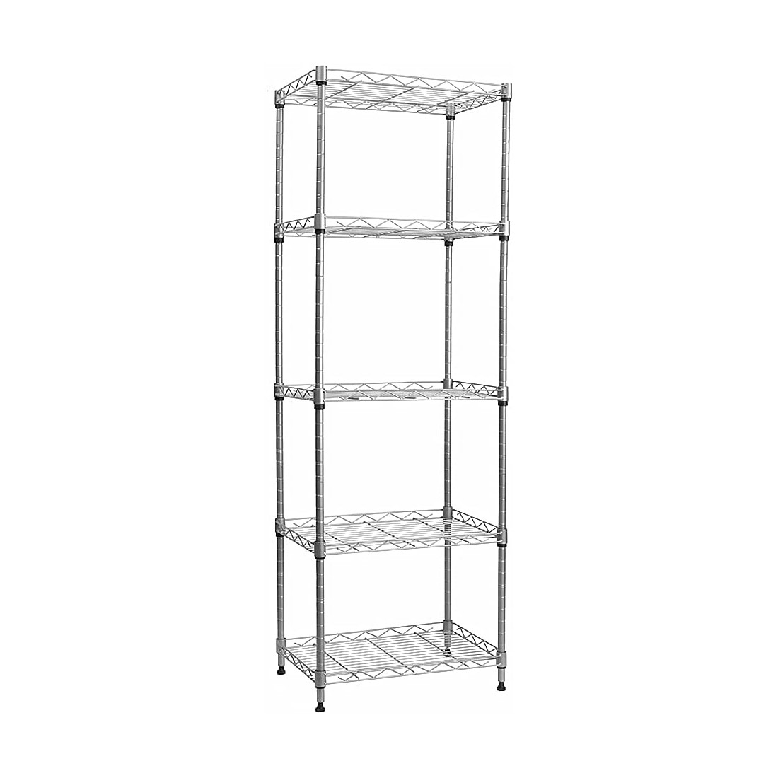 5 Tier Wire Shelving [Brewing Storage & Organization] – $30.99, near ...