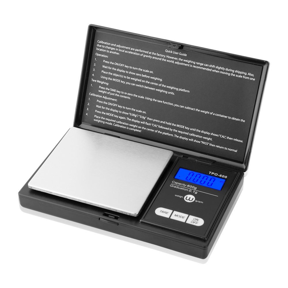 Digital Gram Scale 600 X 1 Grams By Weigh Gram Weigh Hops More   61cTIQhGL8L. SL1000  