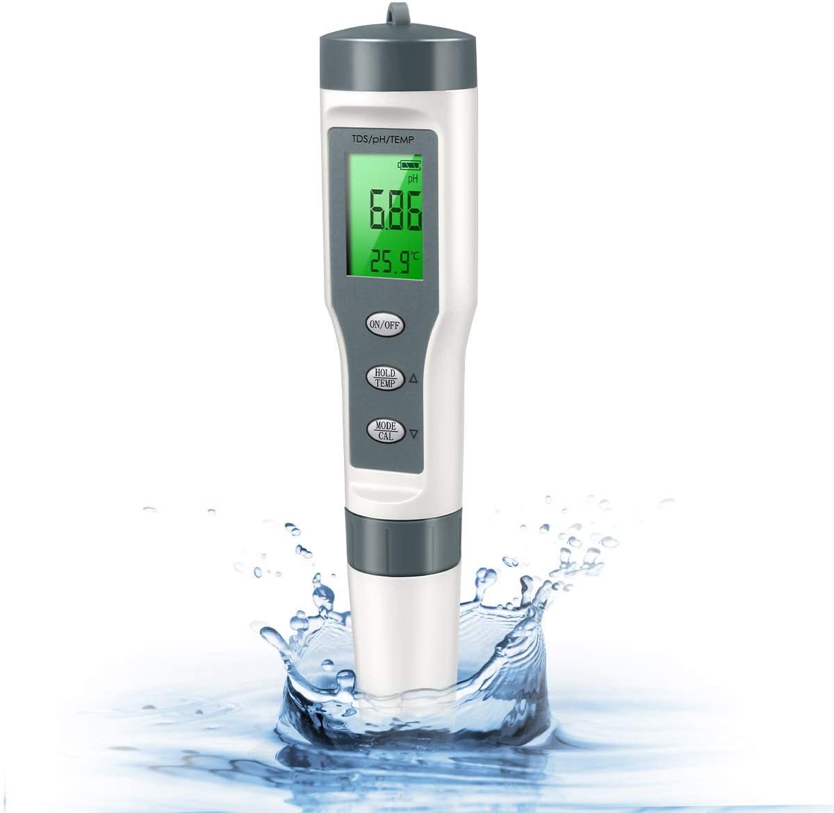 3 in 1 pH Meter/Thermometer/TDS Meter | Homebrew Finds