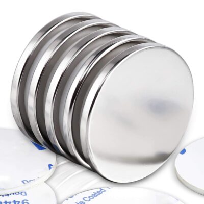 5 Super Strong Neodymium Magnets + Double-Sided Adhesive – $5.09