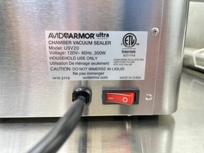 Review of the USV32 Vacuum sealer from AVIDARMOR! 