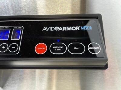 Avid Armor USVX Ultra Series Chamber Vacuum Sealer Machine with 10 seal bar