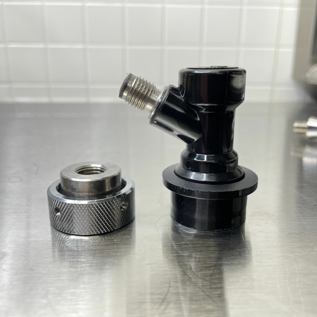 Hands on Review: KegLand Ball Lock Disconnect With Shank | Homebrew Finds