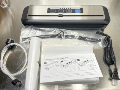 INKBIRDPLUS INK-VS02 -85 Kpa Vacuum Sealer Machine with Seal Bags