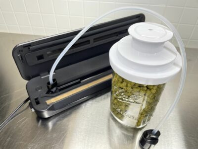 Food Saver Vacuum Sealer Machine INKBIRD Long Preservation Bag Storage  Canister