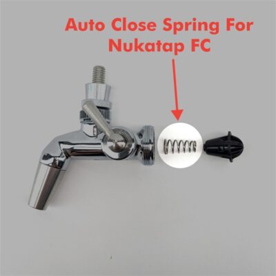 nukatap self closing spring