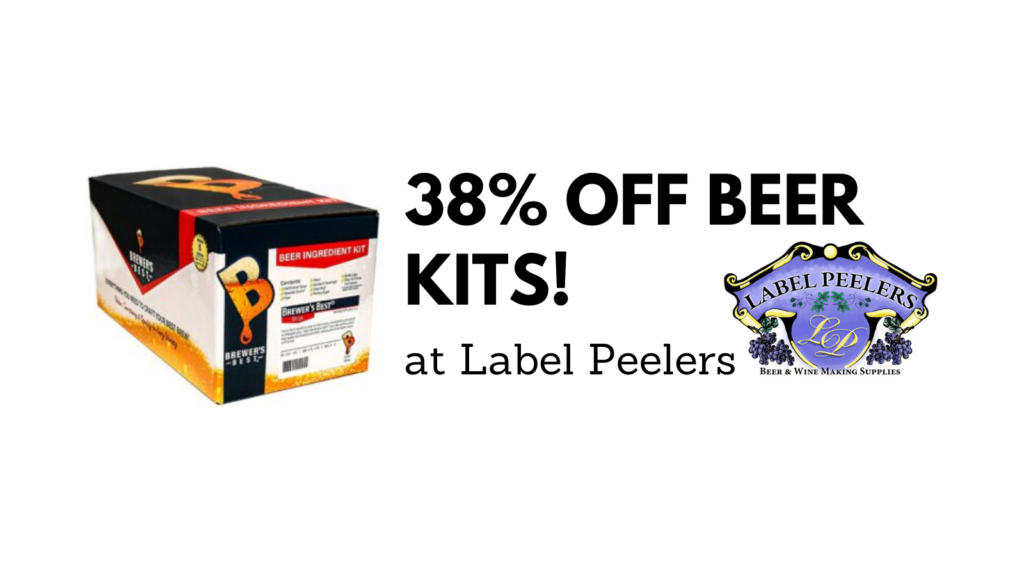 labelpeelers beer kit sale