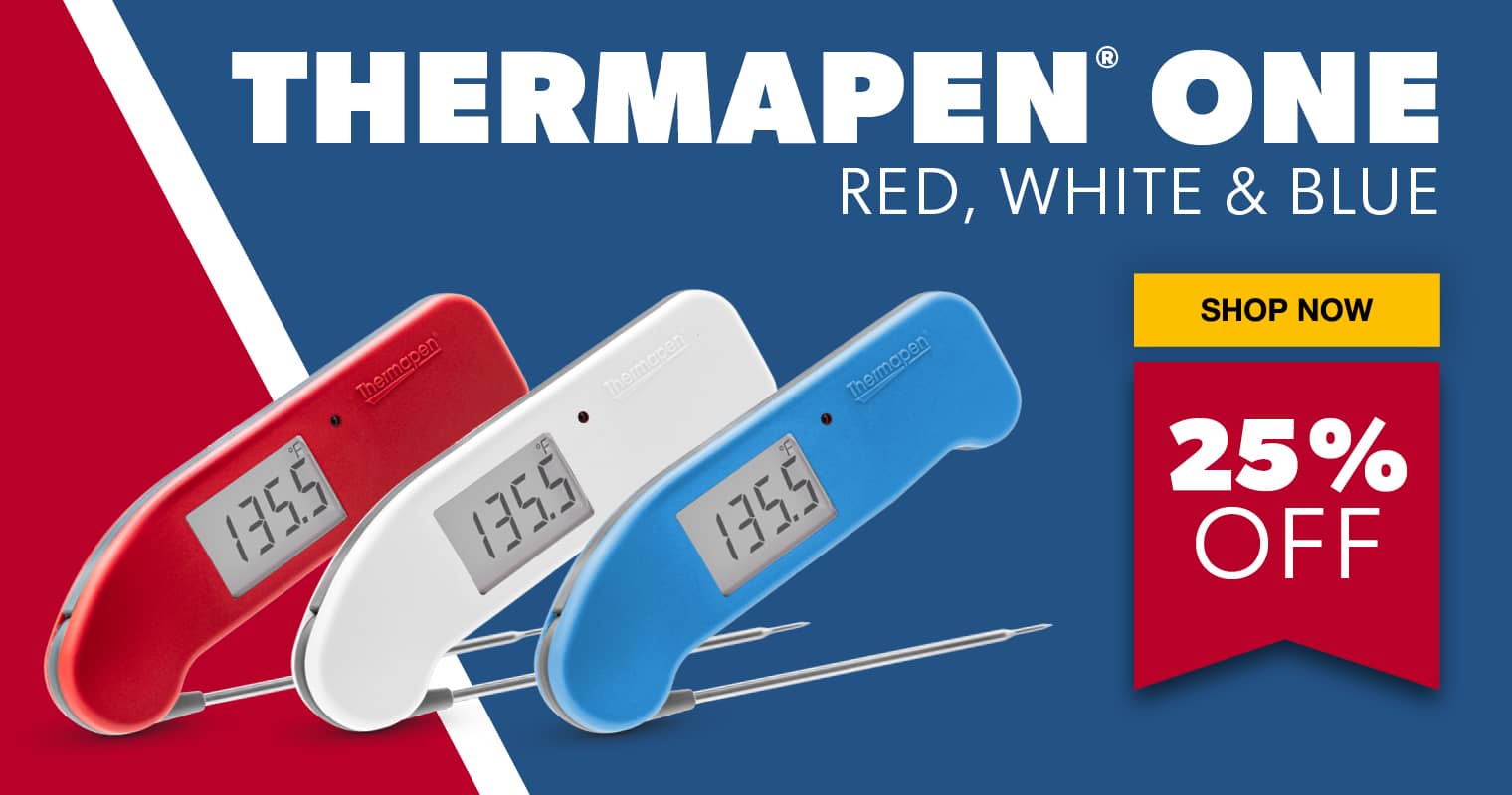 ThermoWorks Thermapen ONE – $78.25, Save 25%, Best Price Ever Offered!