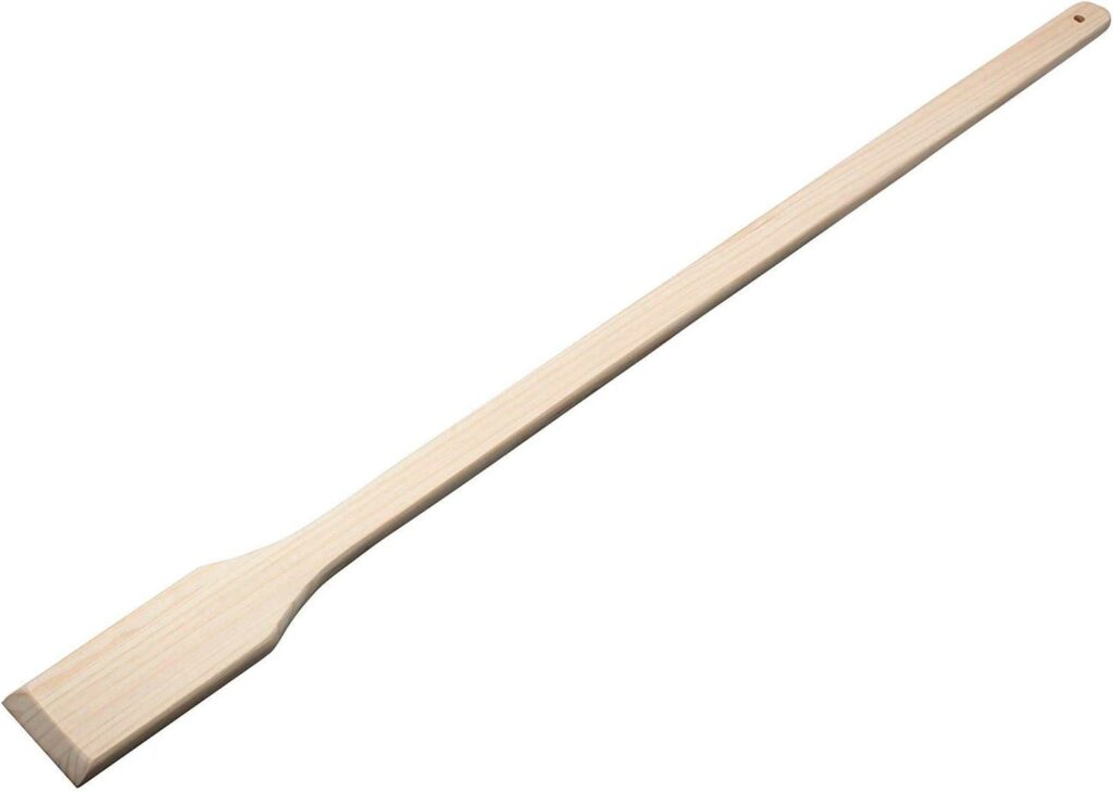 36″ Heavy Duty Wooden Stirring Paddle [Mash Paddle]