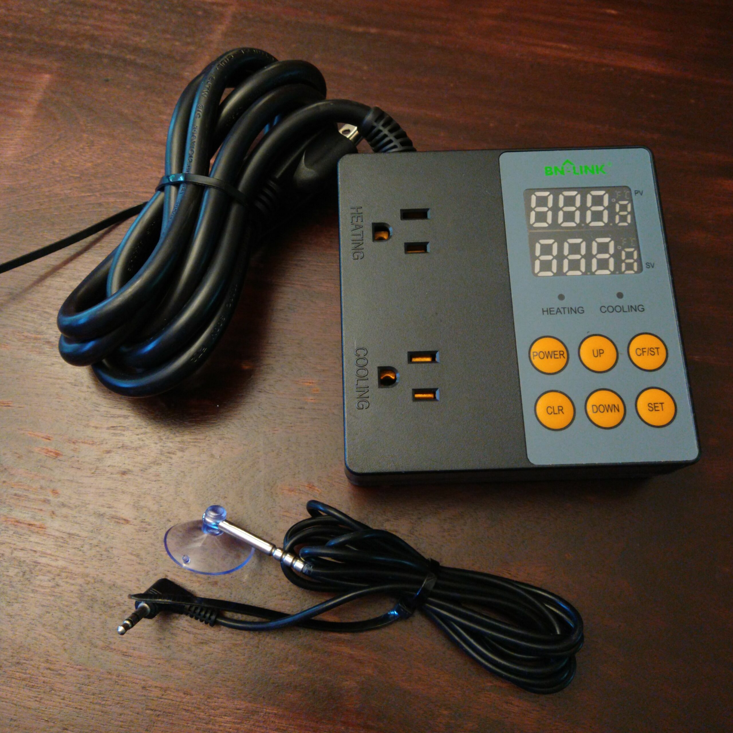 Hands on Review BNLink Digital Two Stage Temp Controller