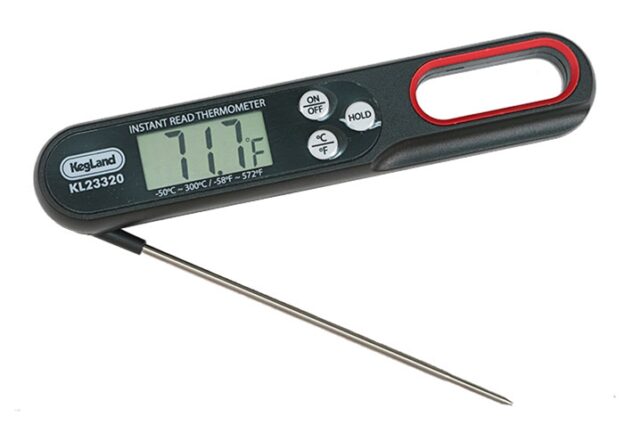 FREE Kegland Digital Thermometer from William’s Brewing | Homebrew Finds