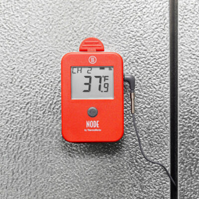 Digital Thermometer Hygrometer, 2 Pack [Monitor Kegerator