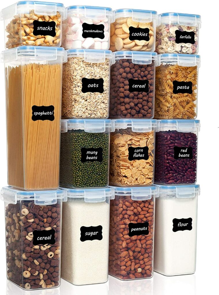 The 15 Best Dry Food Storage Containers of 2023