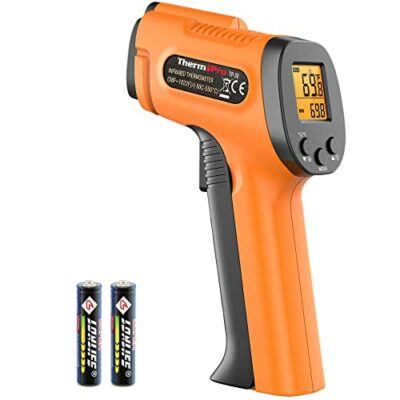 Etekcity Infrared Thermometer Temperature Gun 774, Digital Heat Gun for  Pizza Oven, Cooking, Meat, Candy, Laser Tool for Griddle, Grill, Indoor  Room