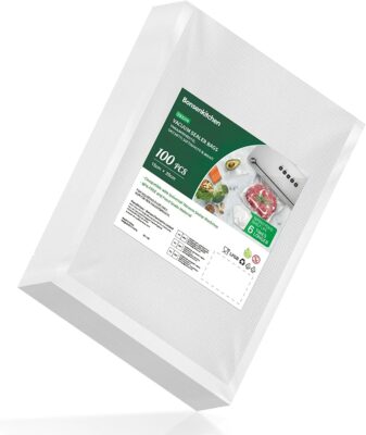 100pcs 11x16 gallon size vacuum sealer Bags Food Magic Seal for Vacuum  Sealer FoodSaver Storage Bags 