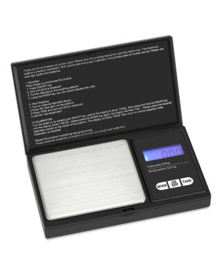 Smart Weigh Digital Pro Pocket Scale with Back-lit LCD Display