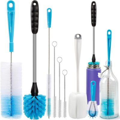 Ausyst Cleaning Supplies Electric Drill Cleaning Brush Grout Power Scrubber  Cleaning Brush Cleaner Tool Home & Kitchen Clearance Items 
