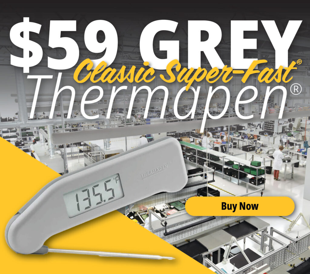 Thermoworks Thermapen One First Impressions and Review 