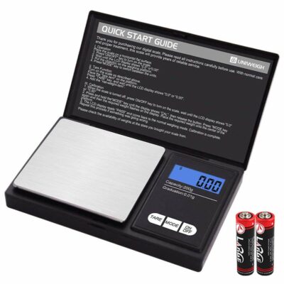 Digitz DZ5-600 Digital Pocket Scale 600g x 0.1g - Black