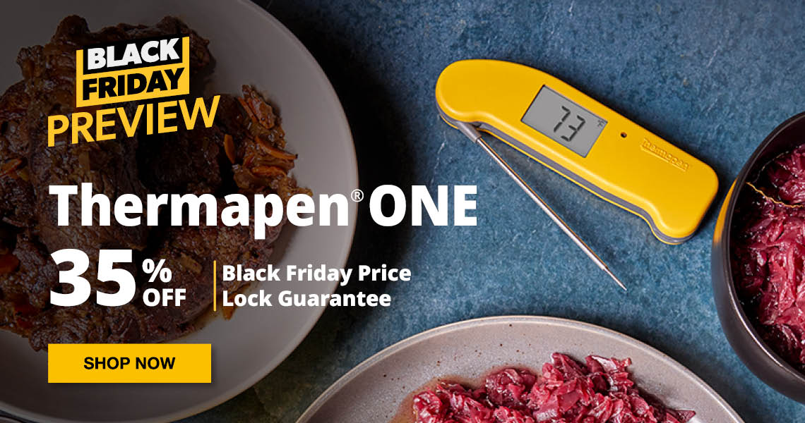 ThermoWorks deal: Buy the Thermapen ONE and get the ThermoPop for free