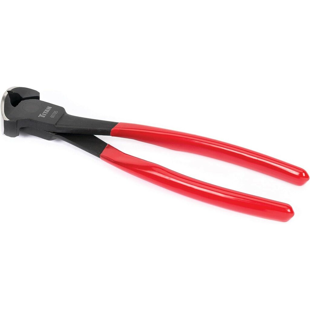 Titan 60785 8-Inch End Cutting Pliers