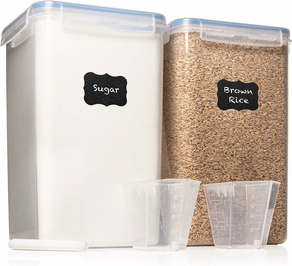 XL Airtight Rice Storage Box - 2 Sizes