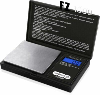 Vitafit 500g Digital Pocket Gram Scale 0.01g Accuracy, Weighing  Professional Since 2001, High Precision Scale Grams for: Lab, Food,  Kitchen, Coffee