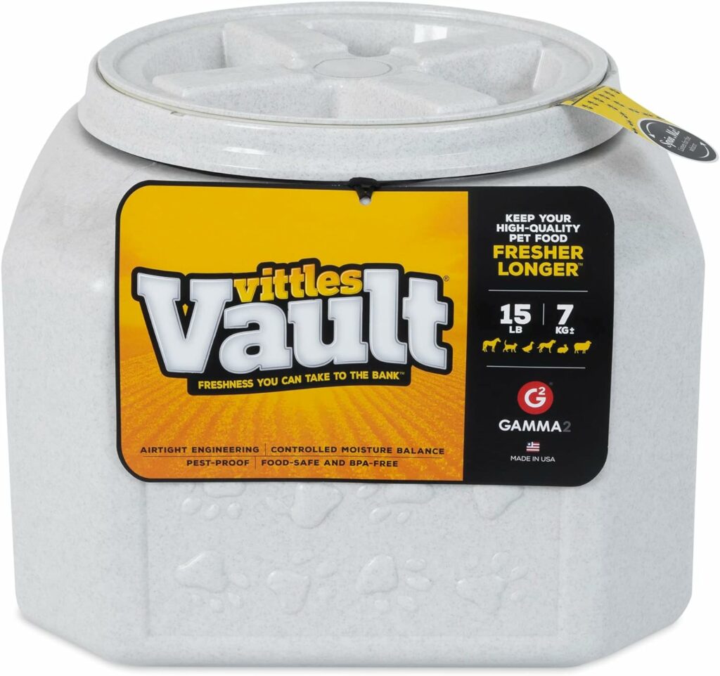 Vittles Vault Airtight Storage Bin 15 lb Grain Storage on sale for 19.99 Homebrew Finds