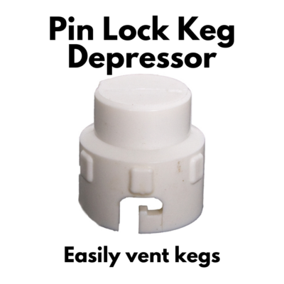 Pin Lock Keg Poppet Valve Depressor 
