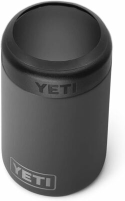 YETI Rambler 12 oz. Colster Can Insulator for Standard Size Cans, Charcoa