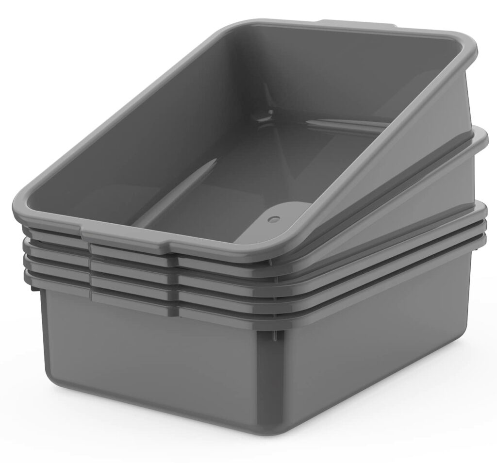 5 Pack x Utility Bus Tubs [Brew Day & Beyond] – $25.99… $5.20 each + free  shipping