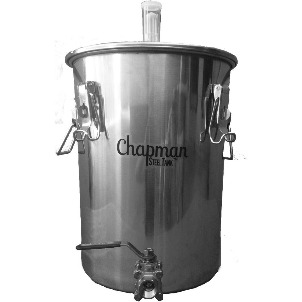 14 Gallon Stainless Steel Fermenter