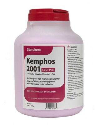 Kemphos 2001 Chlorinated TSP