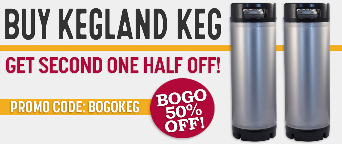 kegland keg deal