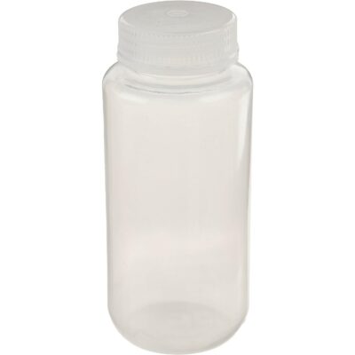 United Scientific® Unistore™ 33310EA | Laboratory Grade Polypropylene Wide Mouth Reagent Bottle | Designed for Laboratories, Classrooms, or Storage at Home | 1000mL (32oz) Capacity | 1 Each 